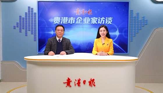 貴港市企業(yè)家訪談——廣西群星電纜公司董事長林海明