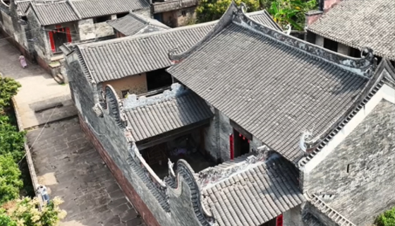 從明清到現(xiàn)在，平南這個會 “說話” 的古村落，藏著多少傳奇故事