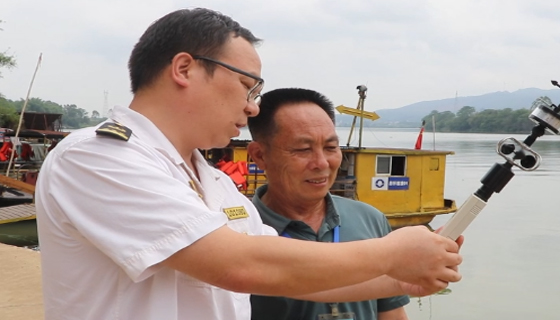 惡劣天氣不用慌，貴港45處鄉(xiāng)鎮(zhèn)渡口新增“天氣預警神器