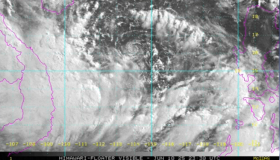 臺(tái)風(fēng)來(lái)襲！貴港暴雨+大風(fēng)，出行要注意